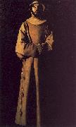 Francisco de Zurbaran Saint Francis of Assisi oil painting artist